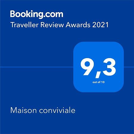Maison Conviviale Puy-Guillaume Dış mekan fotoğraf