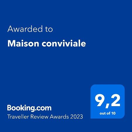Maison Conviviale Puy-Guillaume Dış mekan fotoğraf